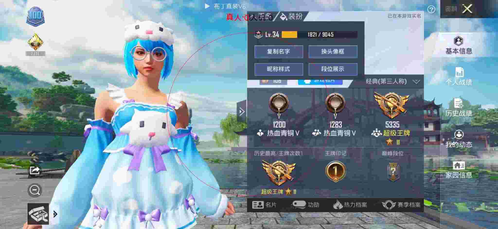 和平精英布丁直装透视 - 和平精英科技之轮海岛地图辅助预览图